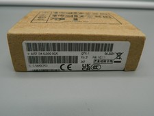 1x Siemens 6ES7134-6JD00-0CA1 / 6ES7 134-6JD0...