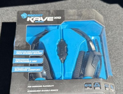 ROCCAT Kave XTD Stereo Premium Stereo Gaming Headset ROC-14-610 (New)