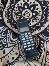 📞 Vintage Retro Rare Nokia PT-612 Cellular Brick Phone-Not Tested- Great Cond