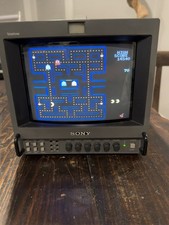 Sony PVM-8041Q Trinitron 8in CRT Video Production Monitor BNC RETRO GAMING TV