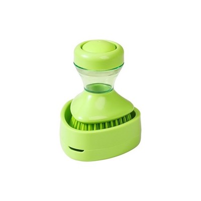 Easy Press Topfbürste mit innenliegendem Reservoir für sofortige Seifenabgabe