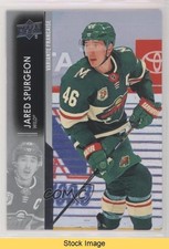2021-22 Upper Deck Series 1 French Jared Spurgeon #92 READ z6b