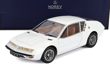 RENAULT - ALPINE A310 1600 VE COUPE from 1972, white, 1/18 scale, by NOREV...