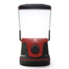 Voyager LED Camping Lantern Light Lamp Emergency Survival Kit 1500 Lumen Red