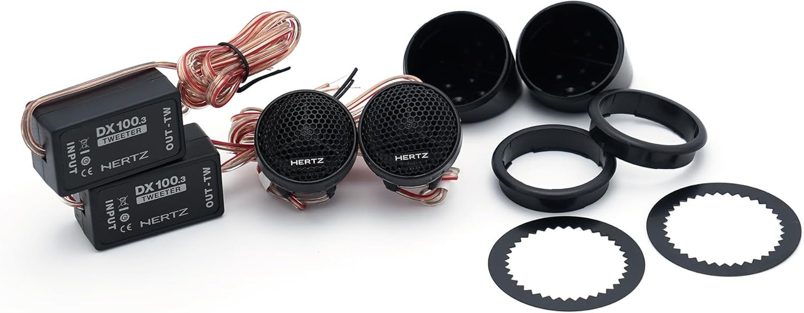 Hertz DT 24.3 Tweeter 24mm Neodimio Cupola PEI - Upgrade Audio Auto