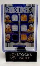 2024-25 The Cup Sixes Jersey /15 Stamkos Forsberg Josi O’Reilly Saros Marchessau