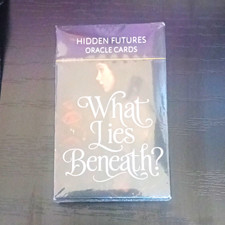 Hidden Futures "What Lies Beneath?" Oracle Cards Deck, Clairvoyance Readings