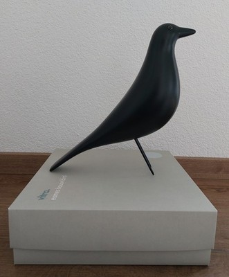 Vitra Eames House Bird - Schwarz Neu Originalverpackt