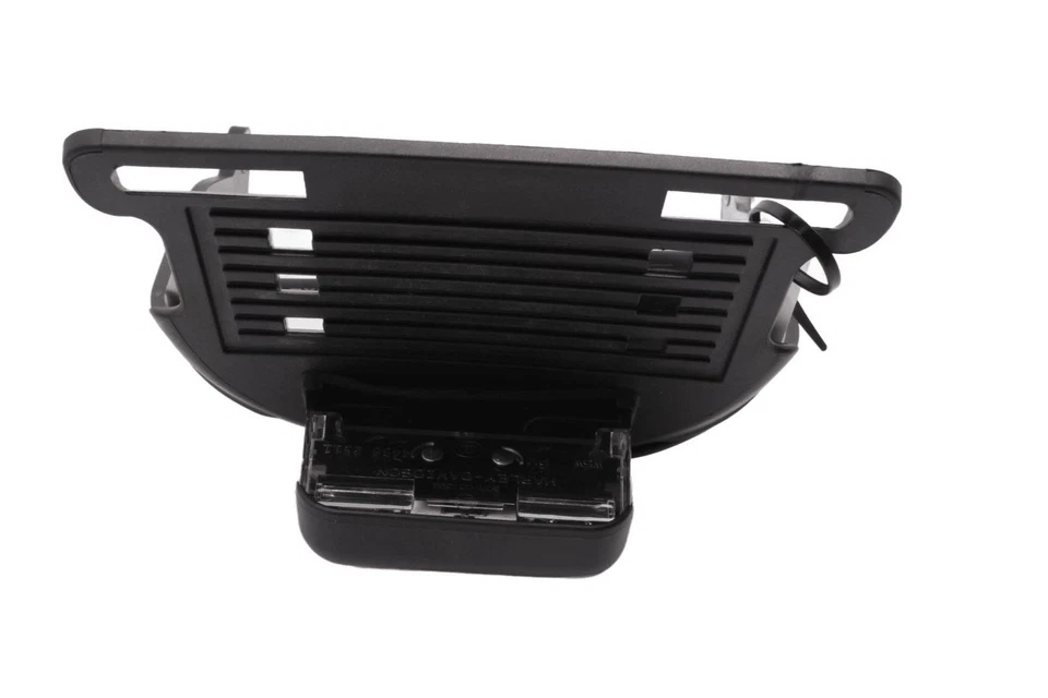 Soporte De Placa Reflector De Luz Negro Harley Davidson Universal - Imagen 2 de 4