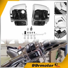 Motorcycle Switch Housing Cover Fit For Harley Breakout Heritage Dyna Street Bob