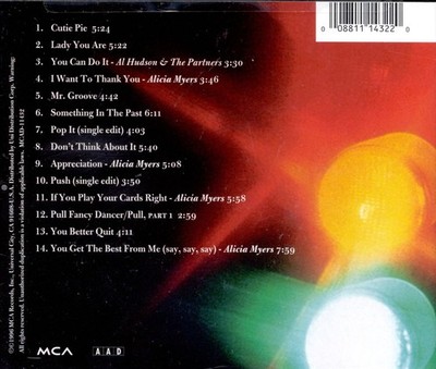 ONE WAY - THE BEST OF ONE WAY: FEATURING AL HUDSON & ALICIA MYERS * NEW CD