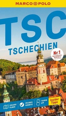 Kirchgessner, Kilian/MARCO POLO Reiseführer Tschechien ~ Kil ... 9783829742450
