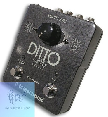 TC Electronic Ditto Looper X2 Gitarren-Effektpedal