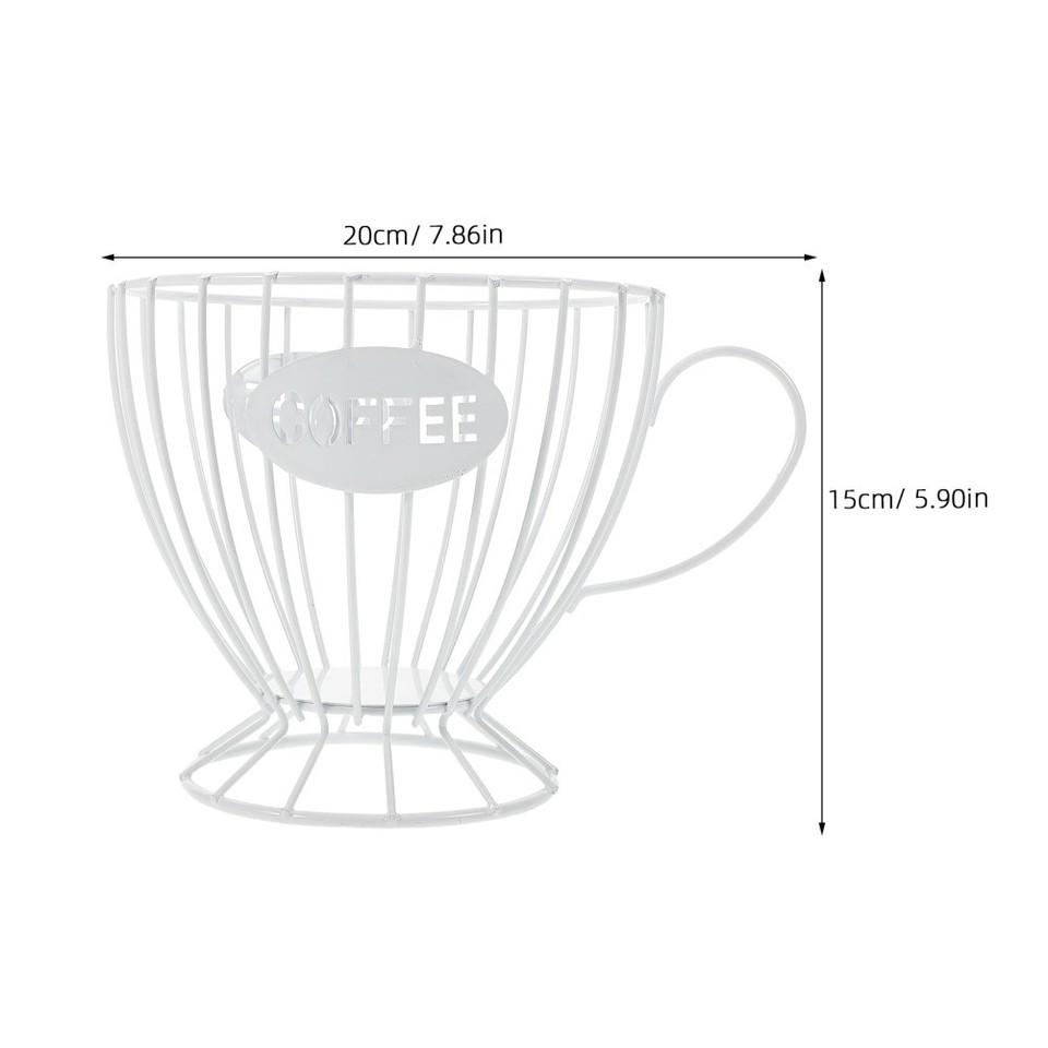 kitchen-organizer-coffee-bar-accessories-and-iron-wire-bowl-rack-ebay