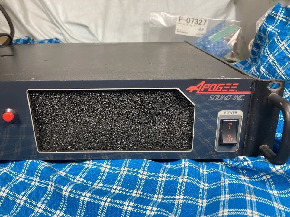 Professioneller Einsatz für Zuhause Apogee 8 Ohm 500 W Sa-600 Endstufe, voll funktionsfähig - Bild 3 von 4