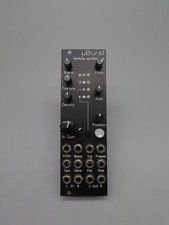 MICHIGAN SYNTH WORKS MICROBURST CLOUDS BLACK : NEW : DETROIT MODULAR 