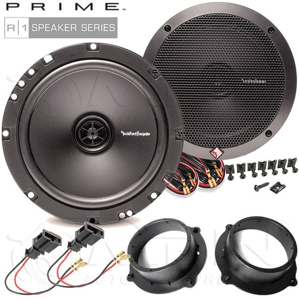 Rockford Auto Lautsprecher FüR Audi TT 8J 2006-2014 Front Vorn 2-Wege 90W #Aalx-image