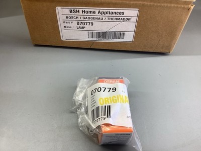 070779 Bosch Lamp Bulb New Oem Replacement.