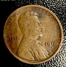 1910-S Lincoln Wheat Cent Semi-Key Date Rare F Fine Details