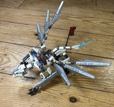LEGO Ninjago Tournament Of Elements Titanium Dragon 70748 Dragon Only 1 Figure