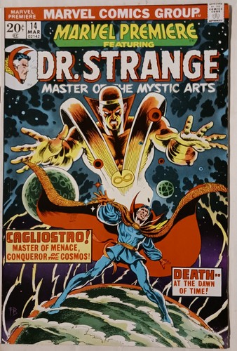 MARVEL PREMIERE #14 DOCTOR STRANGE 1974