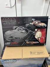 1   STAR WARS BLACK SERIES LUKE SKYWALKER'SNG X-34 LANDSPEEDER