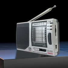 User Friendly Portable AM FM SW Radio Designed for Outdoor Enthusiasts