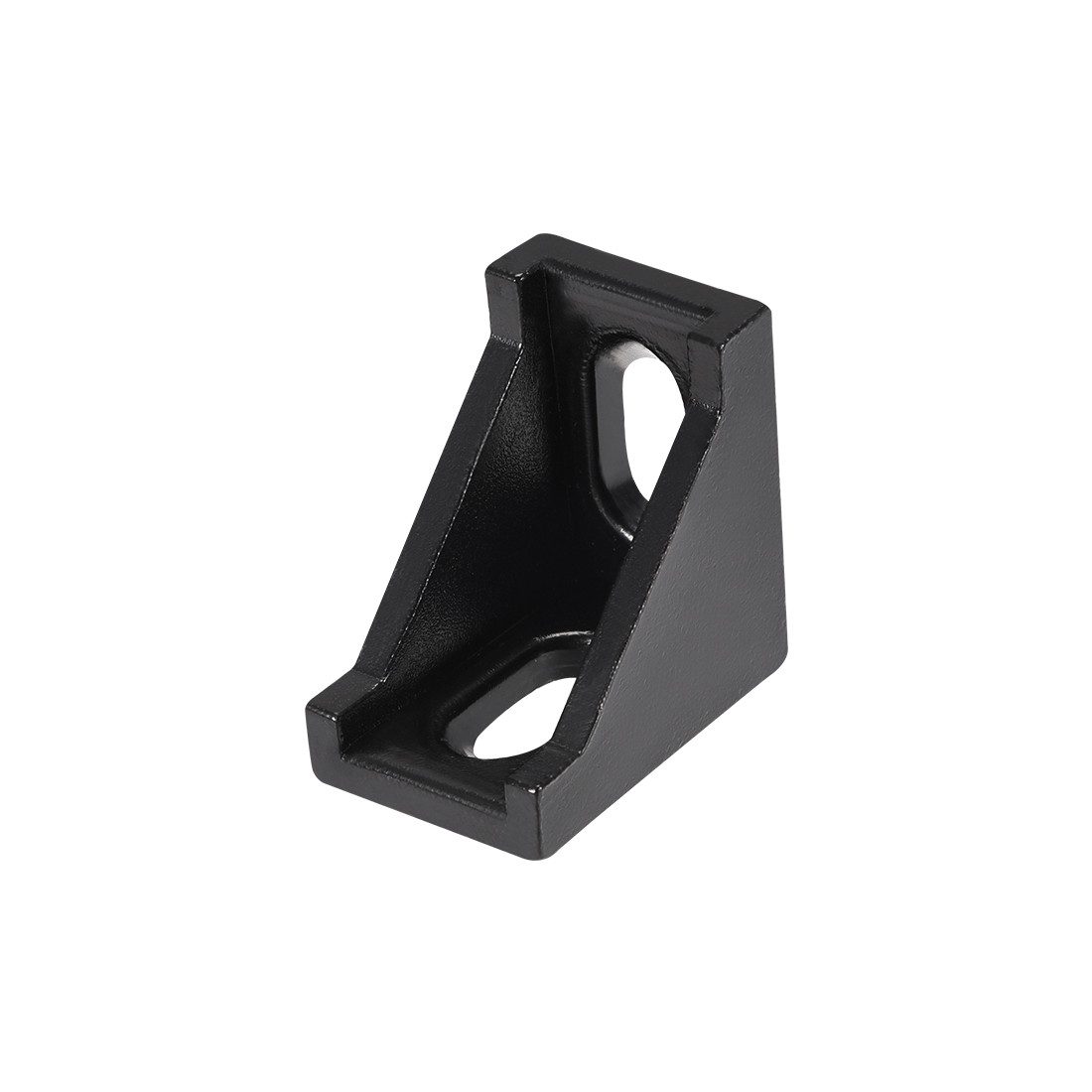 25Pcs 2080 Corner Bracket for 2020 Series Aluminum Extrusion Profile Black