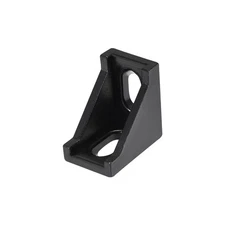 25Pcs 2080 Corner Bracket for 2020 Series Aluminum Extrusion Profile Black