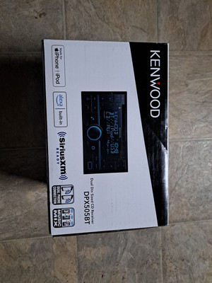 NEW Kenwood DPX505BT 2-DIN AM/FM/CD Car Audio Receiver, w/ Bluetooth