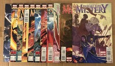 Mighty Thor #18-22 & Journey into Mystery #639-644 Everything Burns Marvel