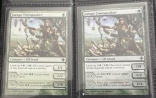 Joraga Treespeaker Rise of the Eldrazi Pair Of Two (2) Mtg Magic The Gathering
