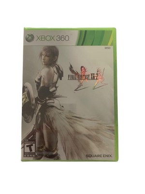 Final Fantasy XIII-2 (Microsoft Xbox 360, 2012)