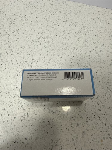 SodaBoss 10 Co2 Cartridges - Picture 2 of 4