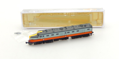 Walthers Spur N 7716 + 7727 - 2 US Dieselloks Milwaukee DL 109 - 14A + 14 B | Zustand: Gebraucht
