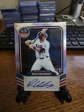 2026 Stars & Stripes  Roch Cholowsky Silver Prizm Autograph  /149