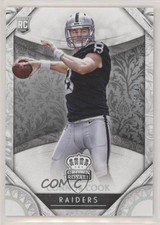 2016 Panini Preferred Retail Crown Royale Rookies Platinum /49 Connor Cook 0q3