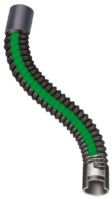 Gates 26513 Radiator Coolant Hose For Select 88-97 Hino Models