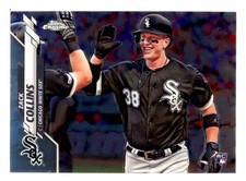 2020 Topps Chrome Zack Collins RC #87 Rookie Card MLB Baseball Chicago White Sox. rookie card picture