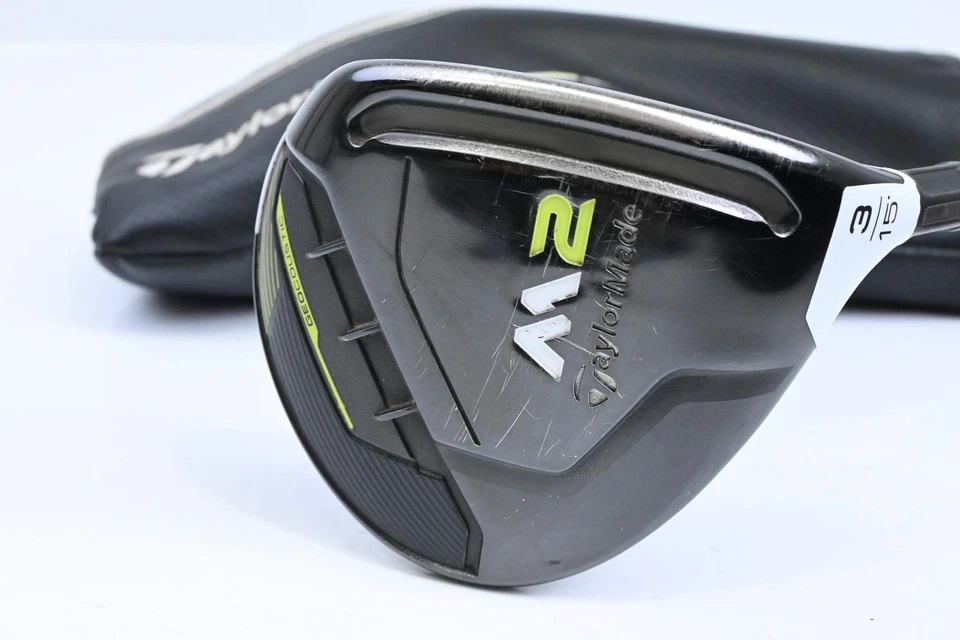 Albero Taylormade M2 2017 #3 legno / 15 gradi / rigido flessibile Taylormade M2 Reax 65 - Immagine 2 di 4