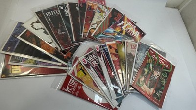 Lot of 25 Vault Comics: Mixed genres