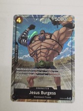 One Piece Card Game Jesus Burgess (ALT ART) OP09-086 - English NM/M