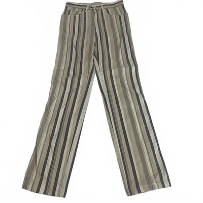 Women s roccobarocco striped trousers