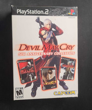 Devil May Cry 5th Anniversary Collection CIB Sony PlayStation 2 PS2