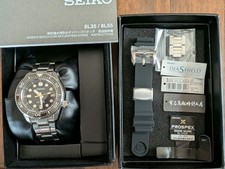 SEIKO Prospex MarineMaster 300 SBDX023 Diver 8L35 Auto Black Full Set Japan