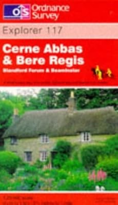 Cerne Abbas and Bere Regis, Blandford Forum and Beaminster (Explorer Maps), Ordn