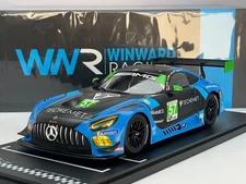 Mercedes AMG GT3 Winner GTD 24h Daytona 2021 #57 DTM Diecast Car 1/18 Scale IXO