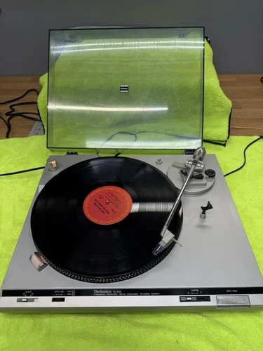 Vintage Technics SL-B35 Full Automatic Turntable Serviced Works Great READ PLS🔥