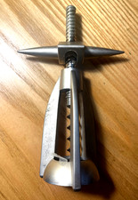 Vintage stalowy korkociąg Zack Tiro Niemcy