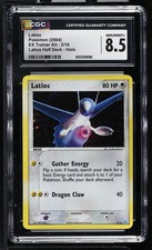 CGC 8.5 Latios 2/10 EX Trainer Kit Half Deck) Holo Pokemon Card on eBay
